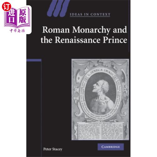 海外直订Roman Monarchy and the Renaissance Prince 罗马君主制和文艺复兴时期的君主