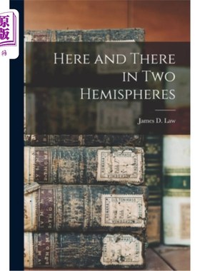 海外直订Here and There in two Hemispheres 在两个半球的这里和那里