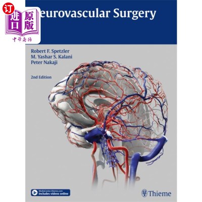 海外直订医药图书Neurovascular Surgery 神经与血管的手术