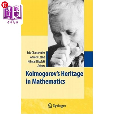 海外直订Kolmogorov's Heritage in Mathematics 科尔莫戈罗夫的数学遗产