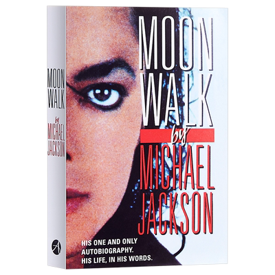 预售 【中商原版】Moonwalk 太空步 英文原版 迈克尔杰克逊自传记 真正自传 Michael Jackson 成长历程 珍贵照片 可搭森马迈克尔杰