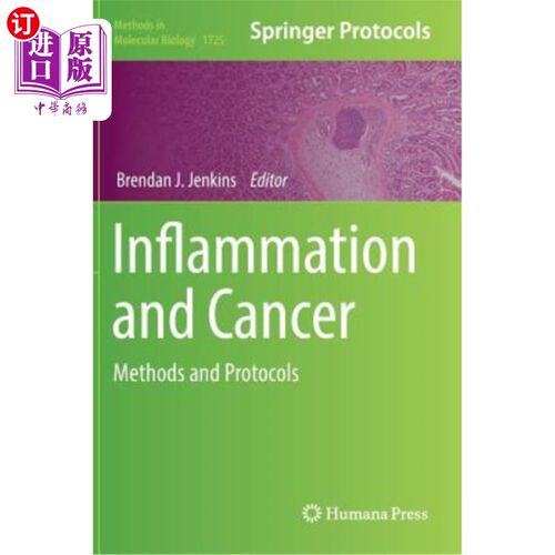 海外直订医药图书Inflammation and Cancer: Methods and Protocols 炎症和癌症:方法和协议