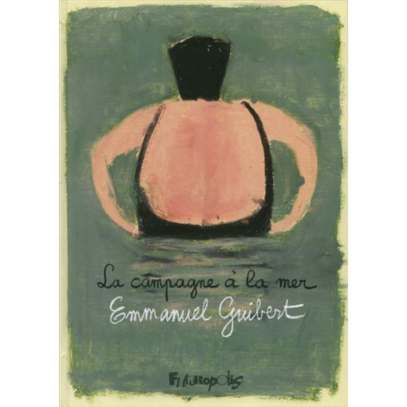 【法文版】法漫 海濱鄉(xiāng)村 吉貝爾在諾曼底 法國漫畫家Emmanuel Guibert繪 法文原版 Guibert en Normandie【中商原版】