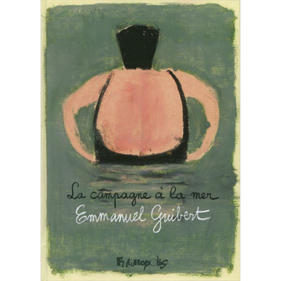 【法文版】法漫 海滨乡村 吉贝尔在诺曼底 法国漫画家Emmanuel Guibert绘 法文原版 Guibert en Normandie【中商原版】