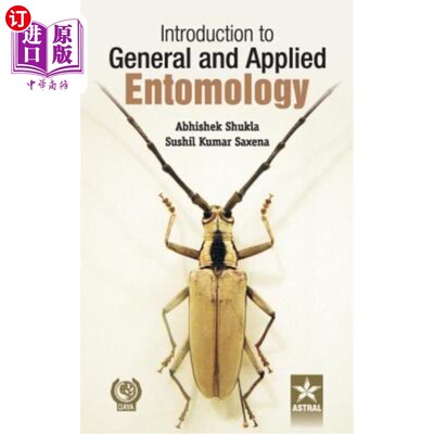 海外直订Introduction to General and Applied Entomology 普通昆虫学和应用昆虫学导论