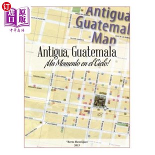 海外直订Antigua, Guatemala 安提瓜, 危地马拉