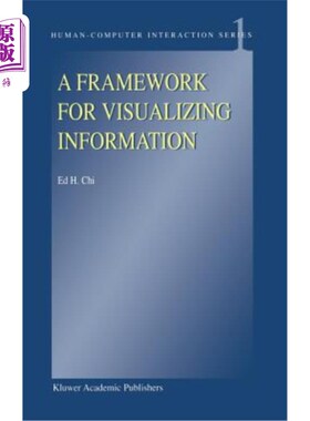 海外直订A Framework for Visualizing Information 可视化信息的框架