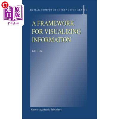 海外直订A Framework for Visualizing Information 可视化信息的框架