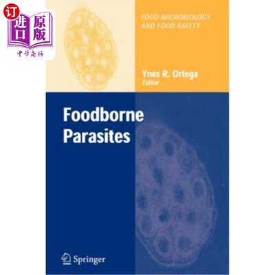 海外直订Foodborne Parasites 食源性寄生虫