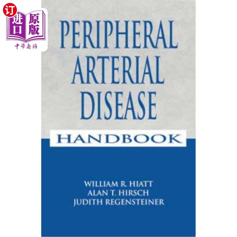 海外直订医药图书Peripheral Arterial Disease Handbook 周围动脉疾病手册
