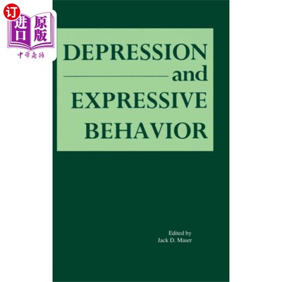 海外直订医药图书Depression and Expressive Behavior 抑郁与表达行为