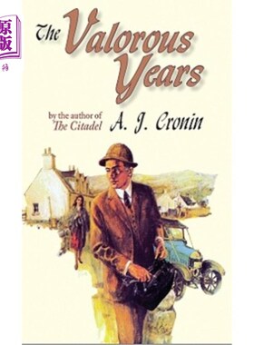 海外直订The Valorous Years 勇敢的岁月