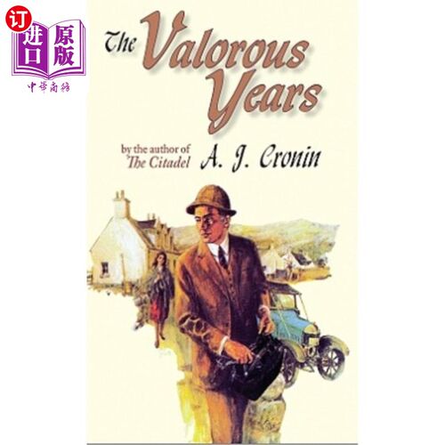 海外直订The Valorous Years 勇敢的岁月