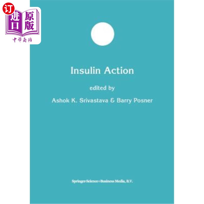 海外直订Insulin Action 胰岛素作用