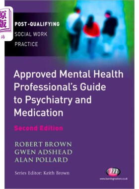海外直订Approved Mental Health Professional's Guide to P... 经批准的精神卫生专业人员精神病学和药物治疗指南