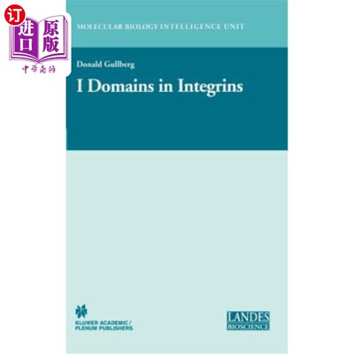 海外直订I Domains in Integrins 整合素中的I结构域