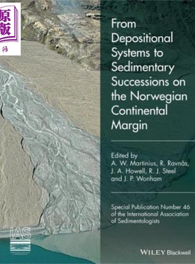 现货 From Depositional Systems To Sedimentary Successions On The Norwegian Continental Margin Allard Mart【中商原版】
