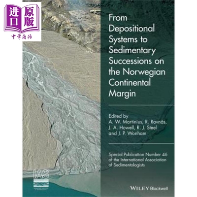 现货 From Depositional Systems To Sedimentary Successions On The Norwegian Continental Margin Allard Mart【中商原版】