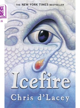 海外直订Last Dragon Chronicles: Icefire 最后的龙的编年史:冰火
