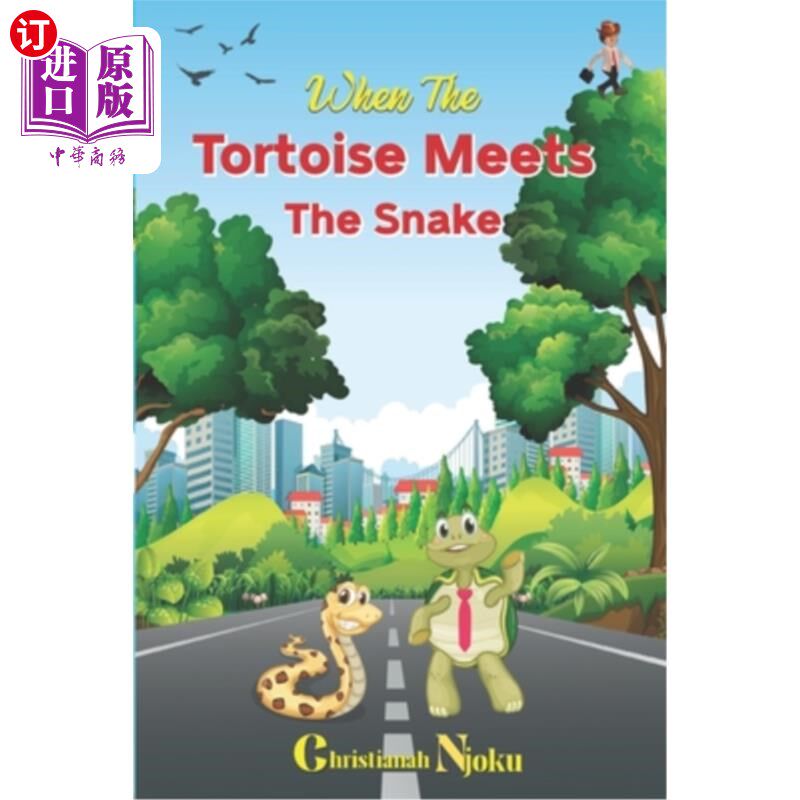 海外直订Konga Story - When The Tortoise Meets The Snake 金刚故事-乌龟遇到蛇