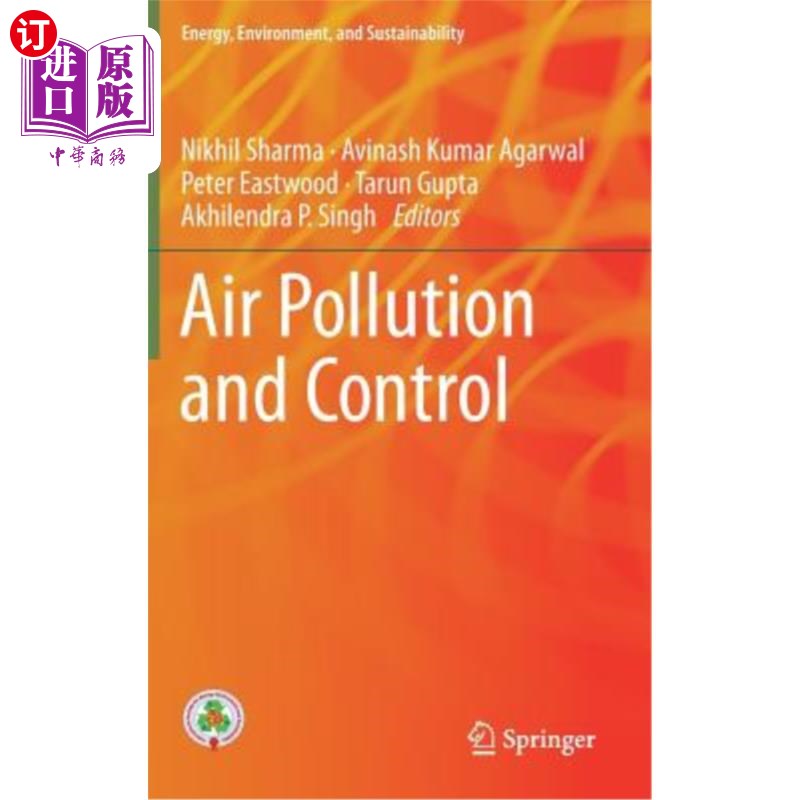 海外直订Air Pollution and Control 空气污染与控制