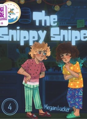 海外直订The Snippy Snipe 鹬鹬