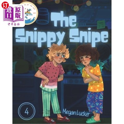 海外直订The Snippy Snipe 鹬鹬