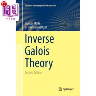 逆伽罗瓦理论 Theory 海外直订Inverse Galois