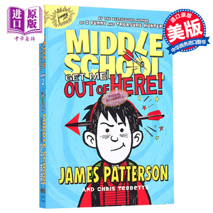 Get 中商原版 School 预售 Here 英文原版 中学2：放我出去 Middle Out