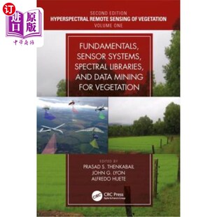 Spectral 海外直订Fundamentals 传感器系统 基础 and Sensor Vegetation Mining Libraries Data for 植被 光 Systems