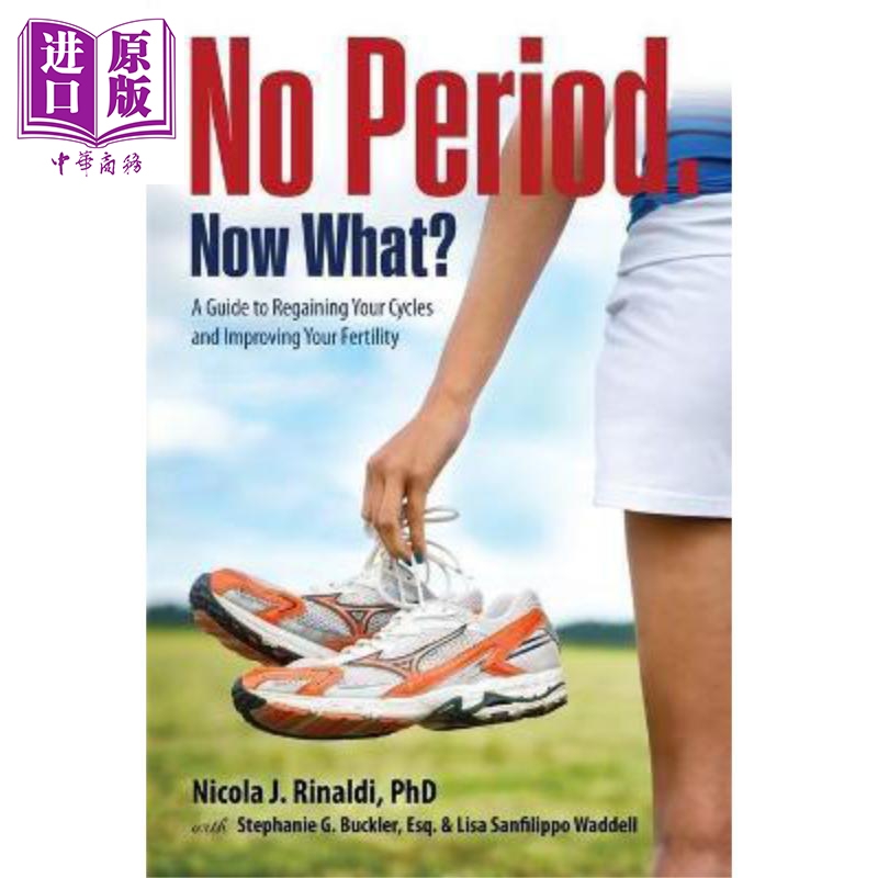 现货 月经失调怎么办 No Period Now What 英文原版 Nicola J Rinaldi【中商原版】