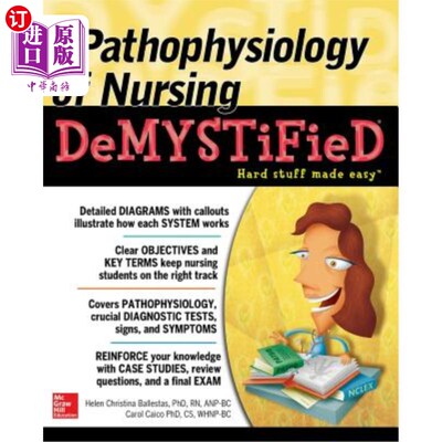 海外直订医药图书Pathophyslg Nursng Demyst 病理学