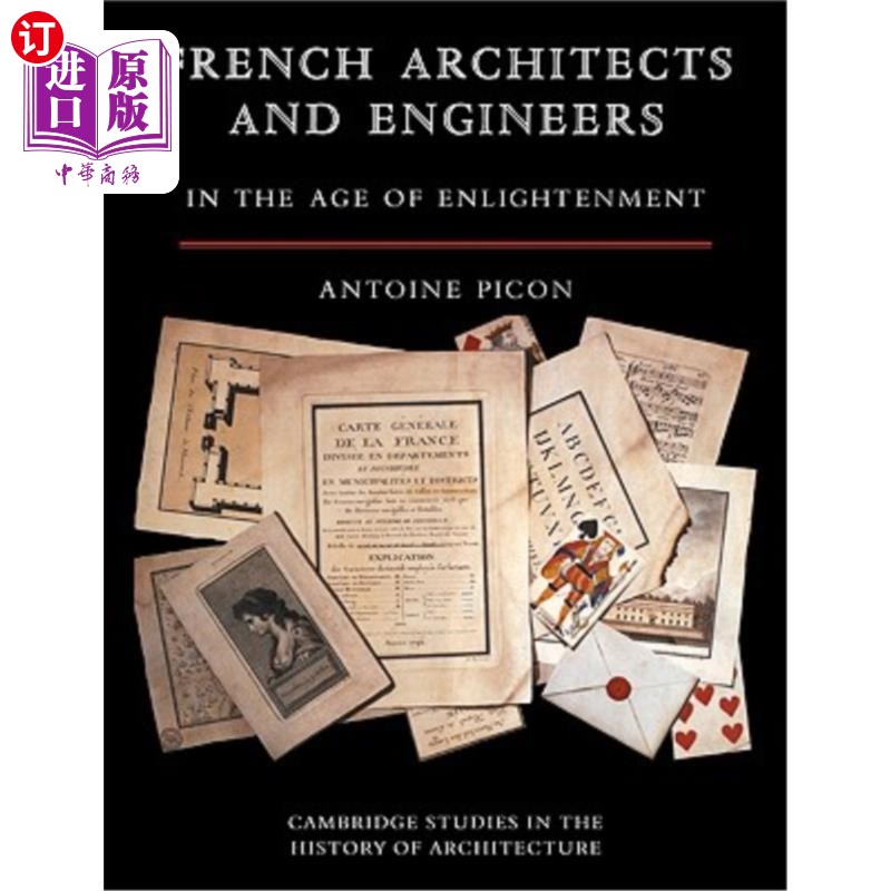 海外直订French Architects and Engineers in the Age of Enlightenment 启蒙时代的法国建筑师和工程师