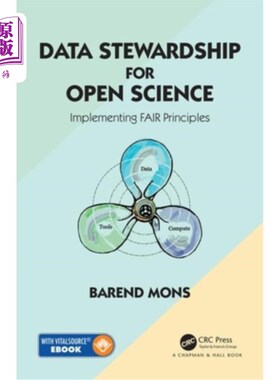 海外直订Data Stewardship for Open Science: Implementing Fair Principles 开放科学的数据管理:实施公平原则