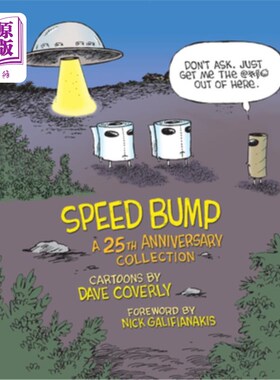 海外直订Speed Bump: A 25th Anniversary Collection 减速带:25周年纪念系列