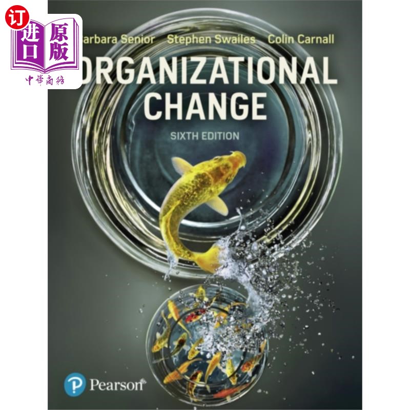 海外直订Organizational Change 《组织变革》，第6版
