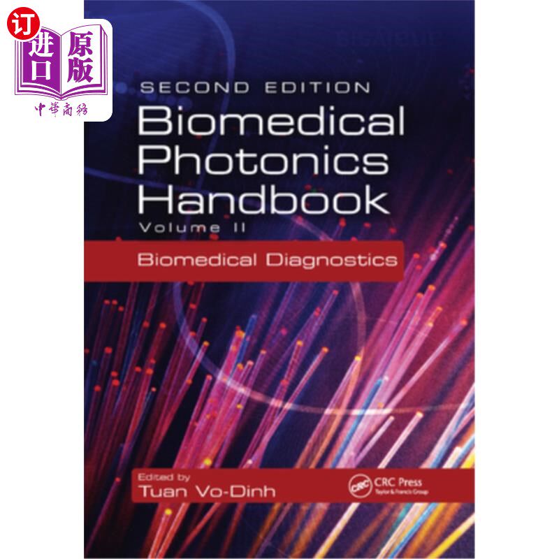 海外直订医药图书Biomedical Photonics Handbook: Biomedical Diagnostics 生物医学光子学手册:生物医学诊断