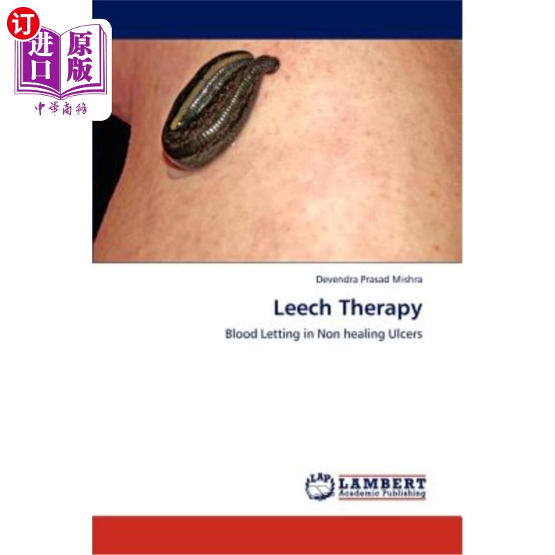海外直订医药图书Leech Therapy 水蛭疗法