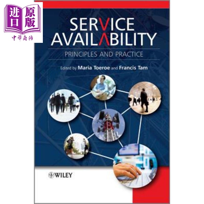 现货 服务可用性 Service Availability Maria Toeroe 英文原版 中商原版 Wiley【中商原版】