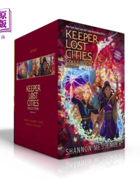 海外直订Keeper of the Lost Cities Collection Books 6-9 (Boxed Set): Nightfall; Flashback 失落之城守护者收藏书6-9（