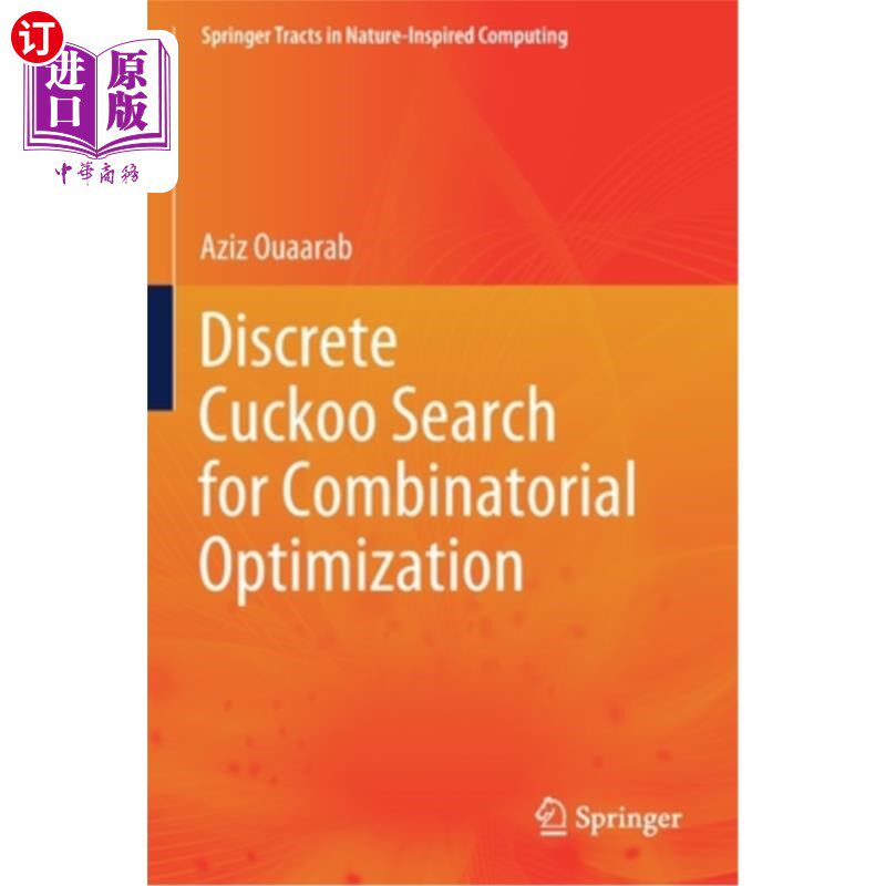 海外直订Discrete Cuckoo Search for Combinatorial Optimization 组合优化的离散布谷鸟搜索