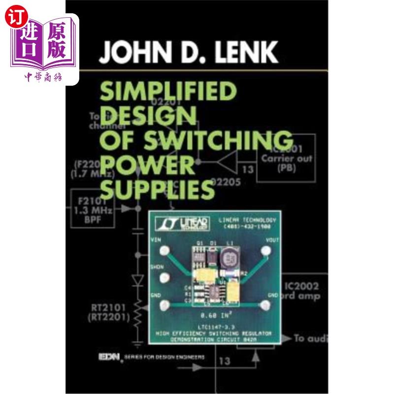 海外直订Simplified Design of Switching Power Supplies