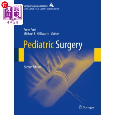 海外直订医药图书Pediatric Surgery 小儿外科手术