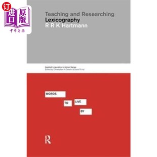 词典学教学与研究 海外直订Teaching Lexicography Researching and