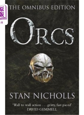 海外直订Orcs 兽人