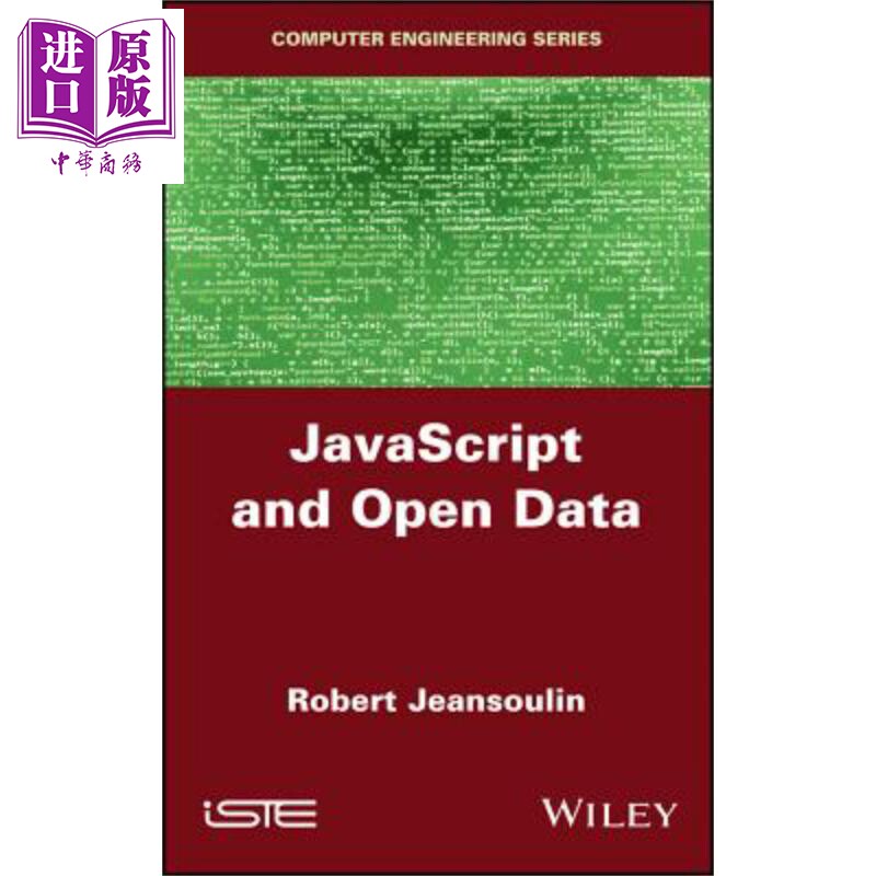 现货 Javascript 与开放数据 Javascript And Open Data Robert Jeansoulin 英文原版【中商原版】wiley