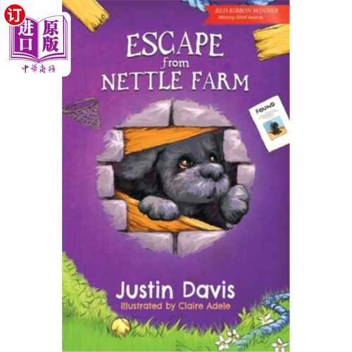 海外直订Escape From Nettle Farm 逃离荨麻农场