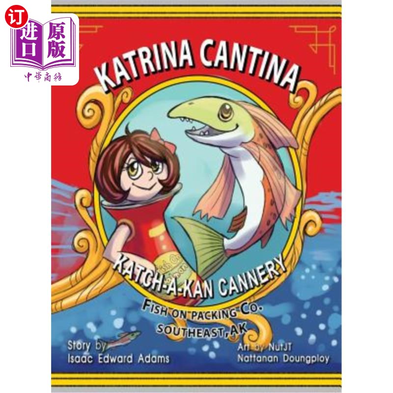 海外直订Katrina Cantina: Katch-a-kan Cannery 卡特里娜酒馆：Katch-a-kan罐头厂