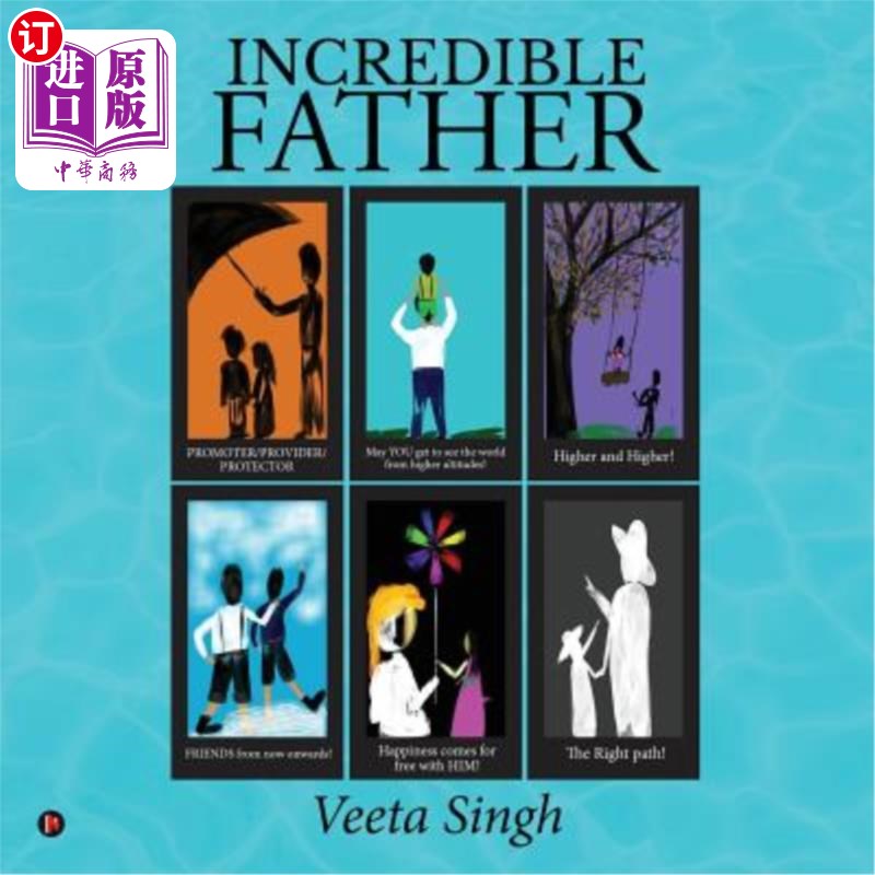 海外直订Increadible Father 难以置信的父亲