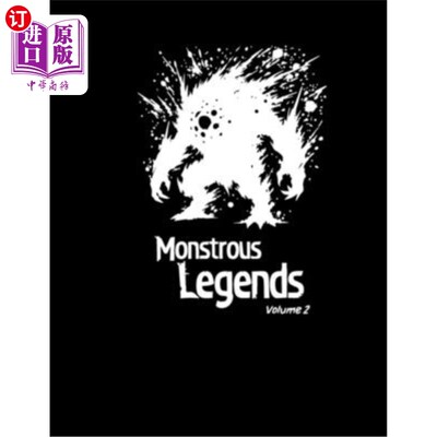 海外直订Monstrous Legends Volume 2 怪物传说第二卷